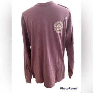 NWOT-Nature Backs -Men’s crew neck long-sleeved tee.